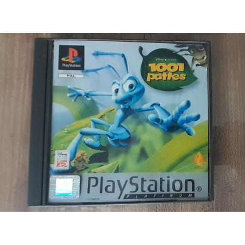 1001 Pattes Platinum Ps1