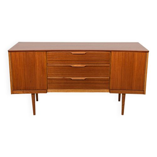 Buffet En Teck Du Milieu Du Sicle Daposaustinsuite Royaumeuni Annes 1960 Marron