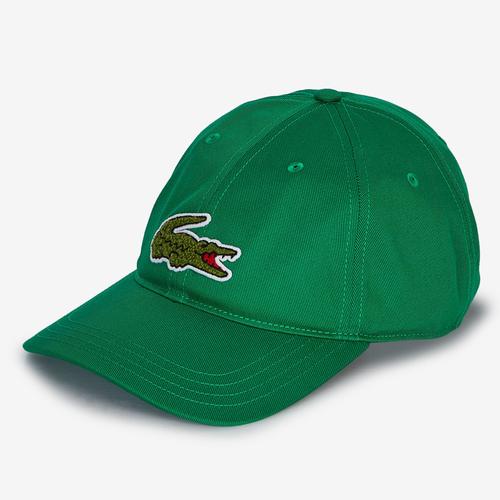 Casquette Centered Logo Signature Vert