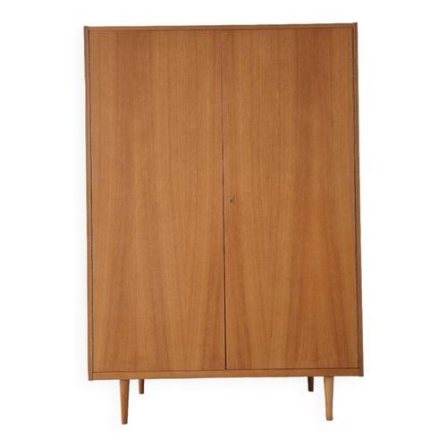 Armoire Penderie Style Scandinave Par Libena 1960 Bois