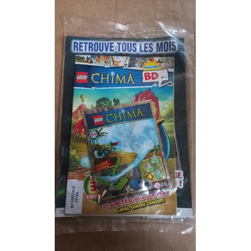 Lego Chima Bd 1 + Sa Figurine