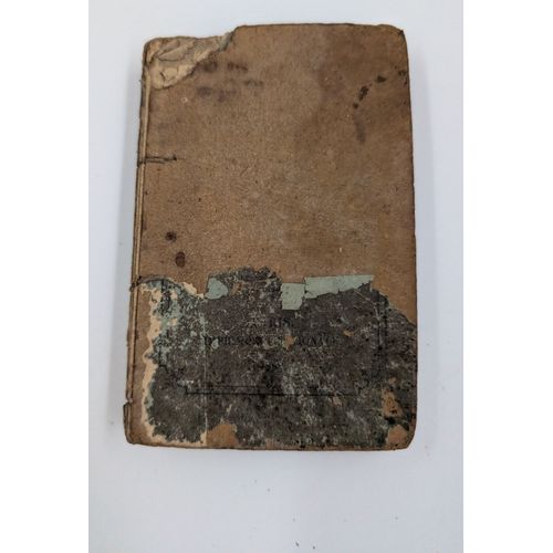 Livre Ancien Cours Abrégé D'hippologie Par Le Ministère De La Guerre (Année 1882)(Très Abîmé)