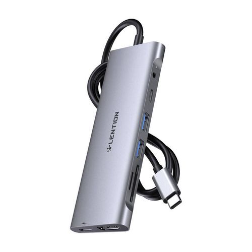 Lention Adapter/hub 1m Gray
