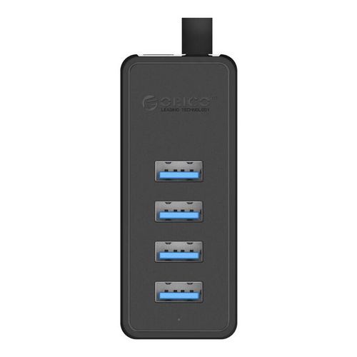 Orico Usb 3.0 Hub W5p-u3-030-bk-ep-ip