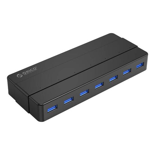 Orico Hub 7xusb 3.0 (black)