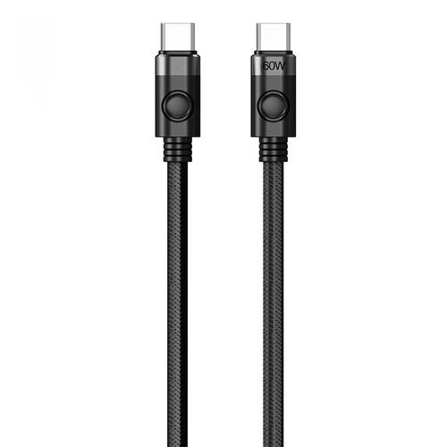 Orico Charging Cable 60w Usb-c To C - Black