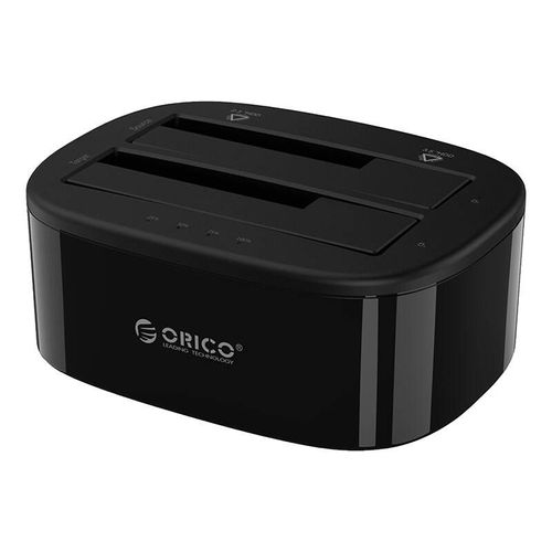 Orico Hdd Docking Station 3.5 Inch Dual-bay Usb-a 3.0