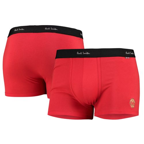Boxer Manchester United X Paul Smith - Rouge
