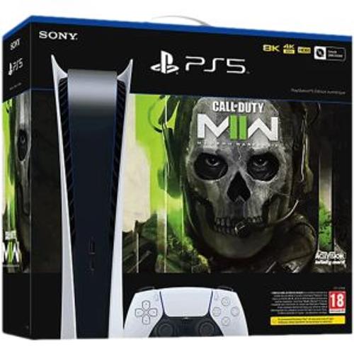 Console Playstation 5 Digital Edition Call Of Duty: Modern Warfare Ii