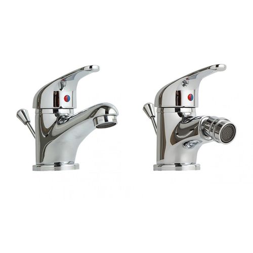 SET DE 2 MITIGEURS POUR LAVABO ET BIDET | ENTER