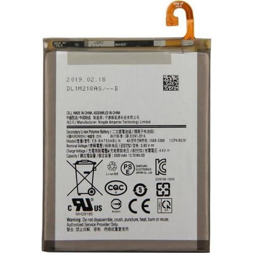 Batterie Samsung Galaxy A10 A105/Galaxy A7 2018 A750 Eb-Ba750abu Gh82-18689a