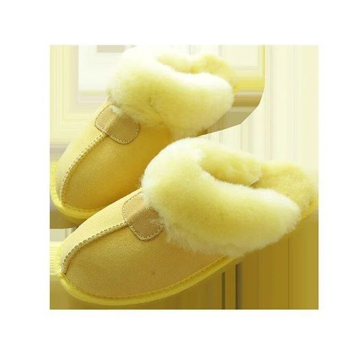 Pantoufles En Fourrure De Mouton 2023 Naturelle Pour Femmes",Pantoufles D'hiver Pour Femmes,Pantoufles D'intérieur Chaudes,Pantoufles En Laine Douce,Pantoufles De Maison Pour Dames,"Qualité Supérieure