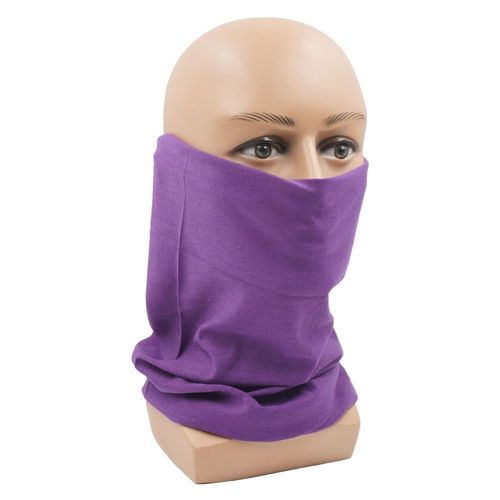 Guêtre De Cou De Couleur Pure Pour Hommes Et Femmes,Couleur Unie,Bandana De Cyclisme,Foulard Noir Sous-Casquette Coupe-Vent,Chauffe-Cou Pour Moto