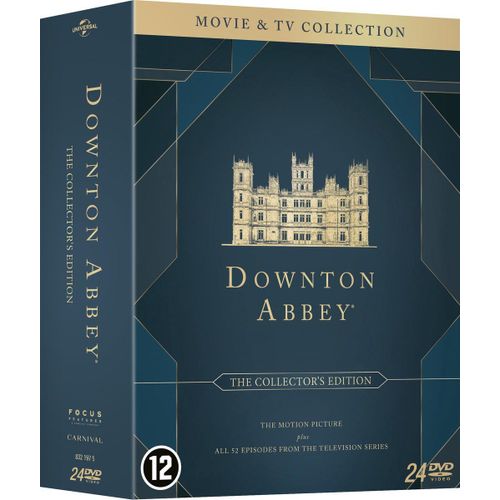 Downton Abbey : Coffret Intégrale Edition Collector [Dvd]