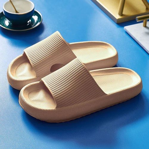 Rimocy-Pantoufles À Plateforme Optique Léopard Pour Femmes",Sandales À Glissière À Semelle Souple Pour Couple,Tongs De Plage D'été,34-45,"2023
