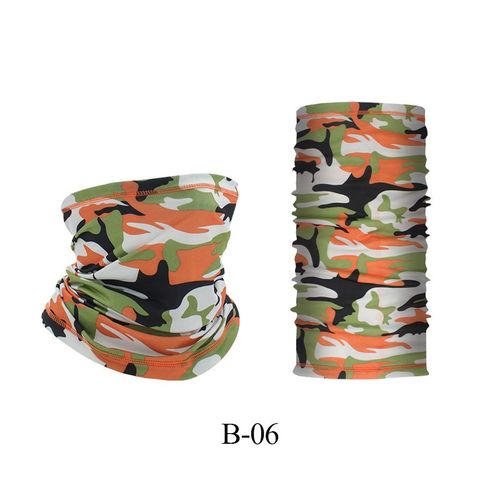 Écharpe De Protection Contre Les Uv Pour Le Cou,Bandana Respirant Pour Sports De Plein Air,Randonnée