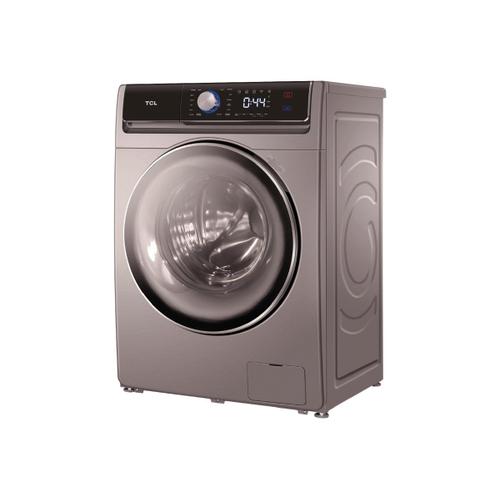 TCL FP0814SD0FR Machine à laver Argent avec porte inox - Chargement frontal