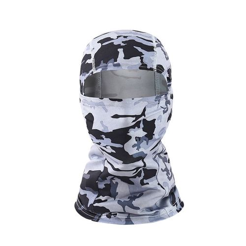 Camsolomon-Cagoule À Séchage Rapide,Masque Facial Solide,Équipement De Sauna,Entraînement De Chasse,Cyclisme,Ski Militaire