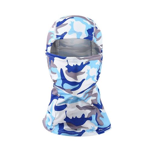Camsolomon-Cagoule À Séchage Rapide,Masque Facial Solide,Équipement De Sauna,Entraînement De Chasse,Cyclisme,Ski Militaire