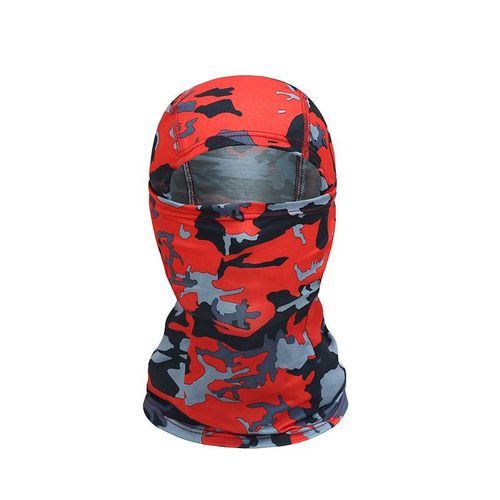 Camsolomon-Cagoule À Séchage Rapide,Masque Facial Solide,Équipement De Sauna,Entraînement De Chasse,Cyclisme,Ski Militaire