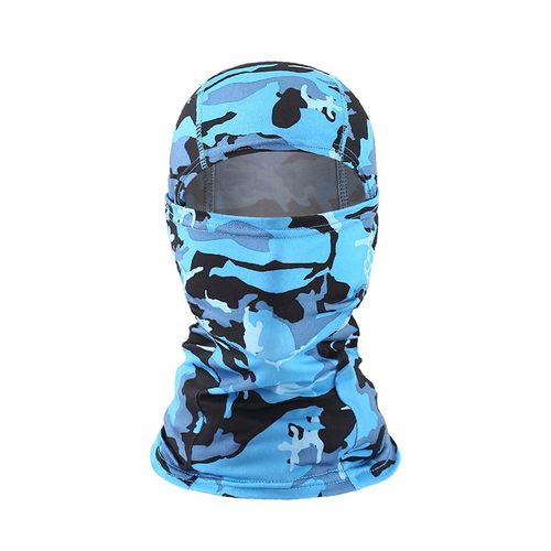 Camsolomon-Cagoule À Séchage Rapide,Masque Facial Solide,Équipement De Sauna,Entraînement De Chasse,Cyclisme,Ski Militaire