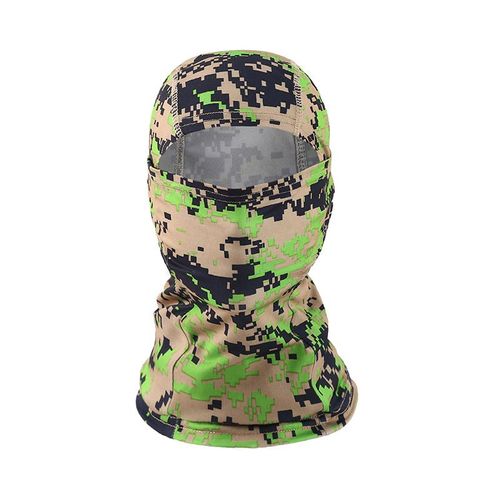 Camsolomon-Cagoule À Séchage Rapide,Masque Facial Solide,Équipement De Sauna,Entraînement De Chasse,Cyclisme,Ski Militaire