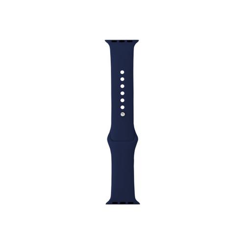 Bigben Connected - Bracelet De Montre Pour Montre Intelligente - 42-44mm - Bleu - Pour Apple Watch (38 Mm, 40 Mm)