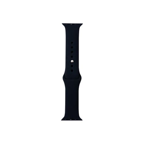 Bigben Connected - Bracelet De Montre Pour Montre Intelligente - 42-44mm - Noir - Pour Apple Watch Hermès Series 7, Hermès Series 9, Nike Series 7, Series 10, Series 8, Series 9