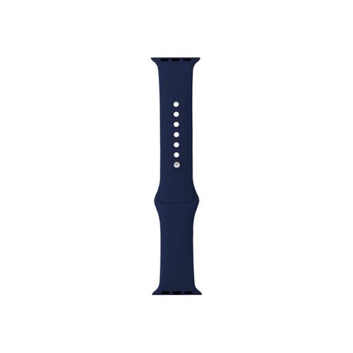 Bigben Connected - Bracelet De Montre Pour Montre Intelligente - 38 - 40 Mm - Bleu - Pour Apple Watch (38 Mm, 40 Mm)