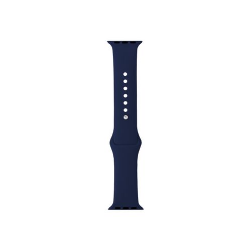 Bigben Connected - Bracelet De Montre Pour Montre Intelligente - 38 - 40 Mm - Bleu - Pour Apple Watch Hermès Series 7, Hermès Series 9, Nike Series 7, Series 10, Series 8, Series 9