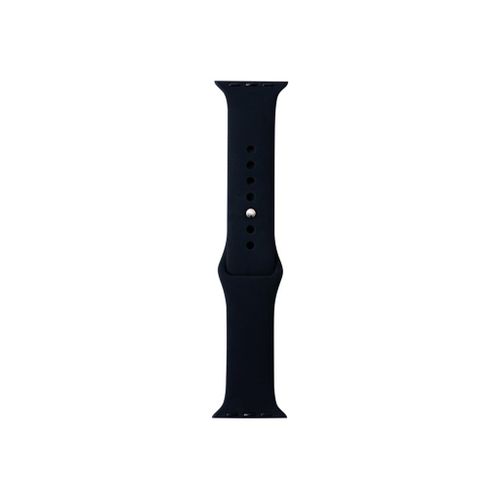 Bigben Connected - Bracelet De Montre Pour Montre Intelligente - 38 - 40 Mm - Noir - Pour Apple Watch Hermès Series 7, Hermès Series 9, Nike Series 7, Series 10, Series 8, Series 9