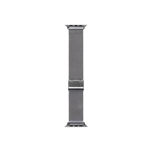 Bigben Connected - Bracelet De Montre Pour Montre Intelligente - 42-44mm - Argent - Pour Apple Watch (42 Mm, 44 Mm)