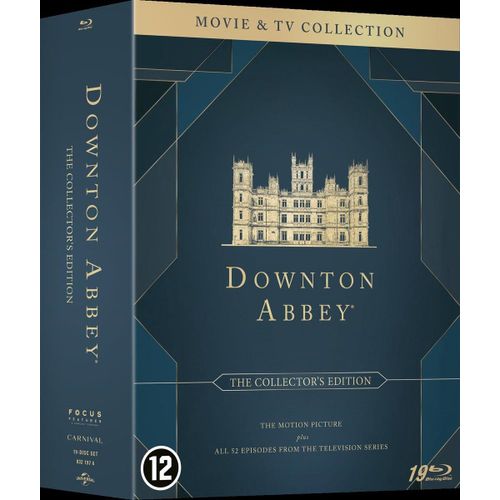 Downton Abbey : Coffret Intégrale + Le Film - Edition Collector [Blu Ray]