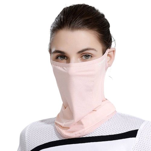 Masque De Protection Solaire Intégral Unisexe,Respirant,Anti-Ultraviolet,Doux,Réglable,Pour Le Sport En Plein Air,Le Golf