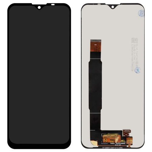 Bloc Complet Wiko Power U10, U20 Et U30 Écran Lcd Vitre Tactile Compatible Noir