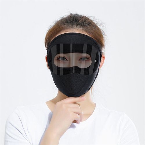 Masques De Protection Solaire Ice Injsunscreen Pour Femmes,Extérieur,Équitation,Respirant,Pare-Soleil Intégral,Anti-Poussière Et Uv,Masques En Maille,Été