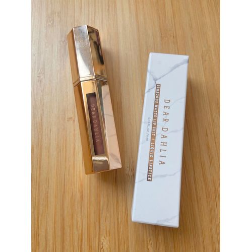 Dear Dahlia Sensuous Matte Lip Suit Rouge À Lèvres Raw Rouge