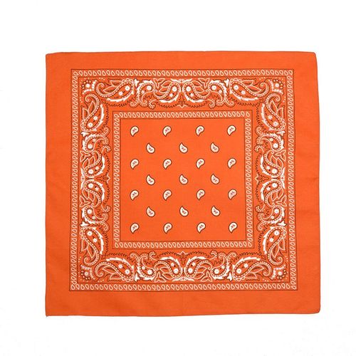 Écharpe Carrée Imprimée Unisexe,Bandana De Cyclisme,Pêche,Protection Solaire,Couverture Du Cou,Foulards,Mouchoir,Vêtements De Sauna En Plein Air,Mode,1 Pièce