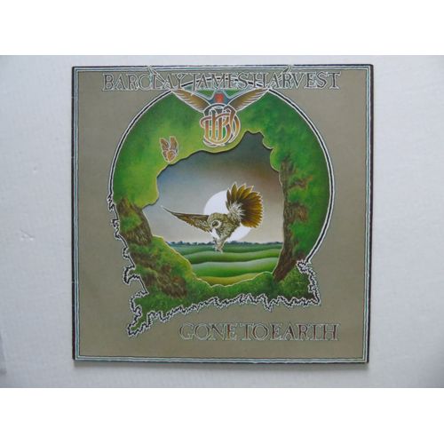 Vinyle 33t De Barclay James Harvest " Gone To Earth ".