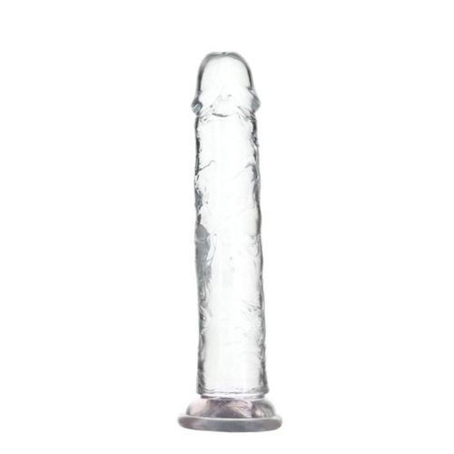 Crystal Addiction - Godemich? Transparent - 20 Cm