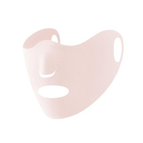 Ice Injsunscreen-Masque Facial Anti-Uv Pour Hommes Et Femmes,Respirant,Lavable,Réutilisable,Double Couche,Sports De Plein Air,Cyclisme