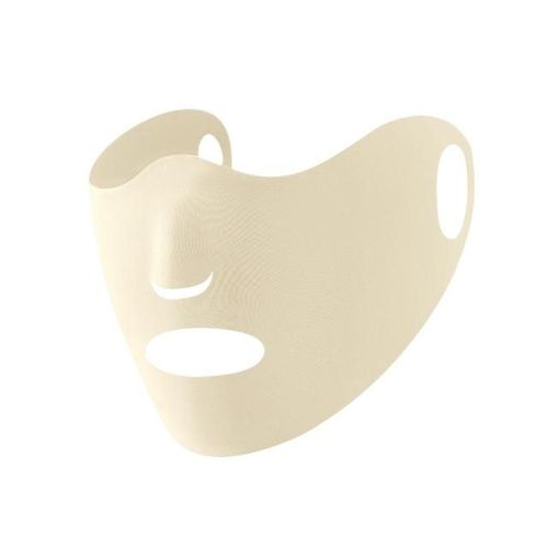 Ice Injsunscreen-Masque Facial Anti-Uv Pour Hommes Et Femmes,Respirant,Lavable,Réutilisable,Double Couche,Sports De Plein Air,Cyclisme