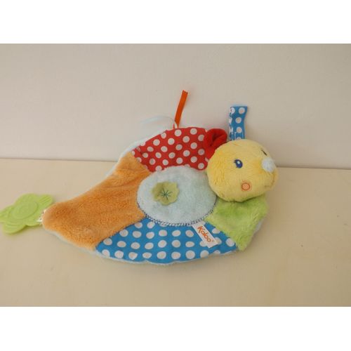 Doudou Escargot Multicolore Kaloo
