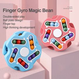 Magic Beans Puzzle 3d Jouets Anti-Stress, Garçons Et Filles (2 Pièces)