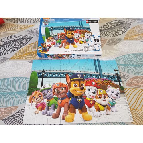 Puzzle Pat Patrouille 45 Pcs