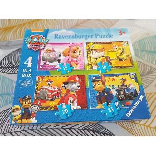 Puzzle Pat Patrouille
