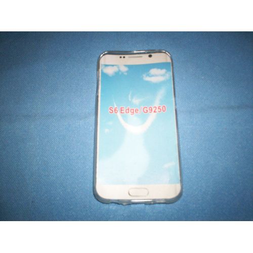 Coque Silicone Samsung Galaxy S6 Edge G9250 Transparente