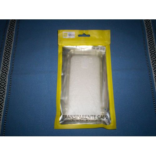 Coque Silicone Samsung Galaxy A8 Transparente
