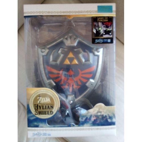 Bouclier Zelda : Breath Of The Wild - Hylian Shield Collector's Edition