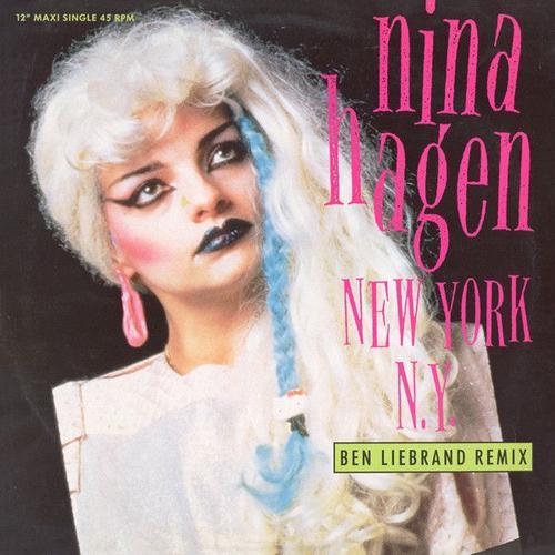 New York N. Y. (Ben Liebrand Remix) - Maxi 45 Tours ( Nina Hagen )